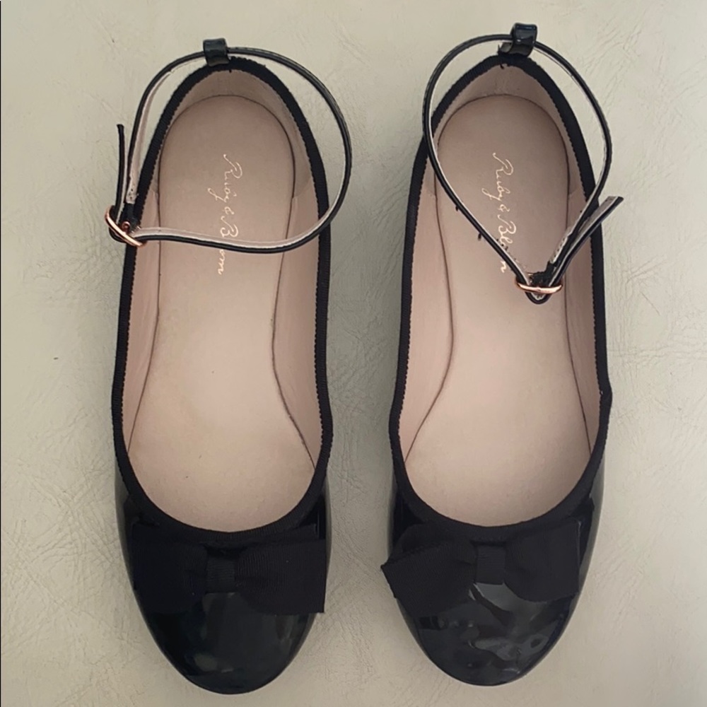 Ruby and Blood black girl shoes